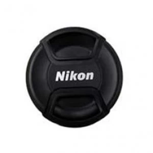 Image of LC N55 White Front Lens Cap for Nikon 1