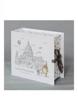 image of Disney Christopher Robin Keepsake Box With Drawers - Winnie