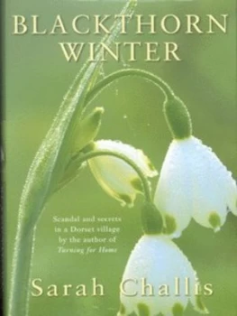 Image of Blackthorn Winter by Sarah Challis Hardback