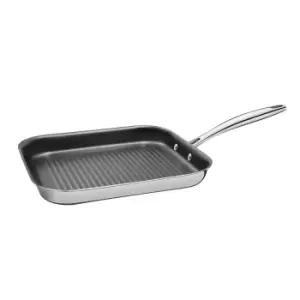 image of Tramontina 1.9L Non-Stick Grano Frying Pan - Stainless Steel