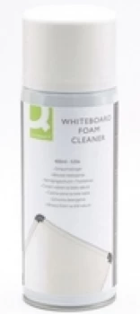 Image of Q Connect Surface & Whiteboard Foam Cleaner - 400ml