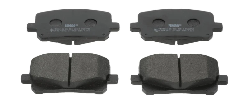 Image of Brake pad set FERODO FDB1752