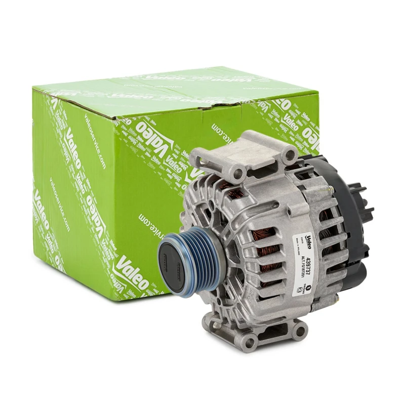 Image of VALEO 439737 Generator Alternator Charging Current: 180A, Voltage: 14V, NEW Original PART Alternator (4)