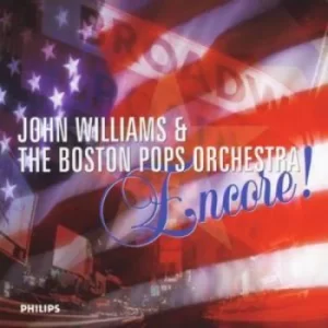 image of Encore by John Williams And The Boston Pops Orchestra CD Album