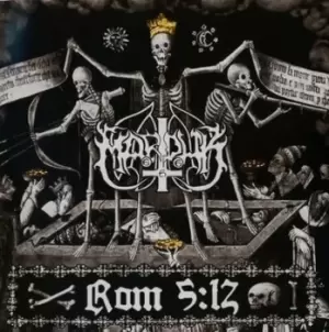 Rom 512 by Marduk CD Album