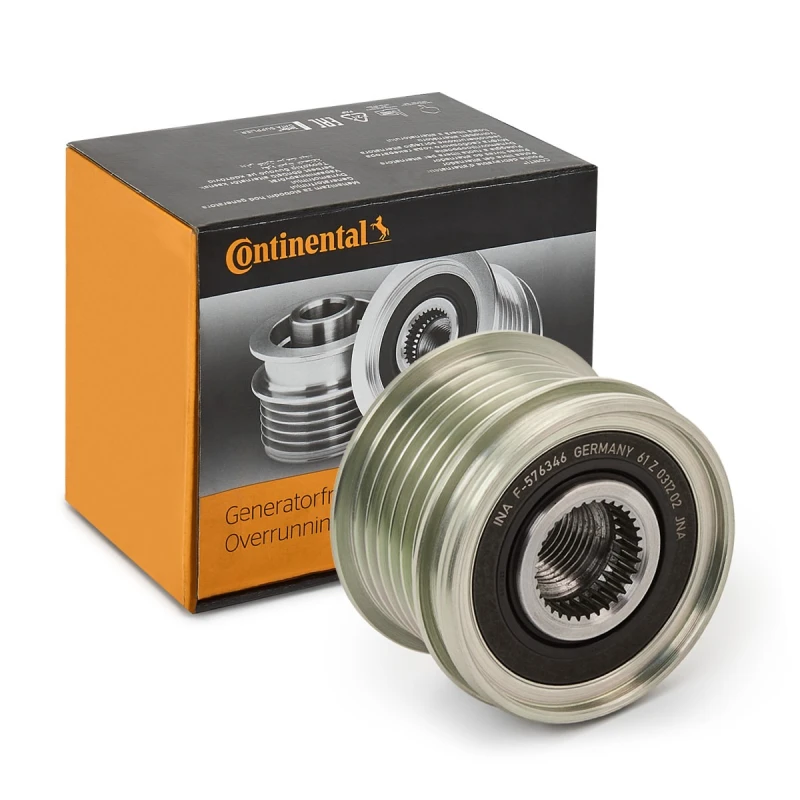 Image of Alternator clutch pulley CONTITECH AP9012
