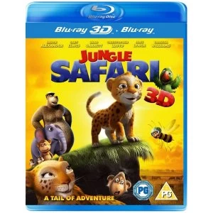 image of Jungle Safari 3D Bluray