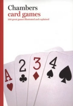 Image of Chambers Card Games by Peter Arnold Paperback
