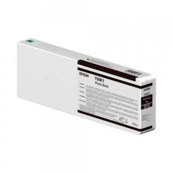 Image of Epson T55K1 Photo Black Ink Cartridge (Original)
