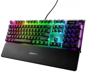 Image of Apex 7 Mechanical Gaming Keyboard, Red