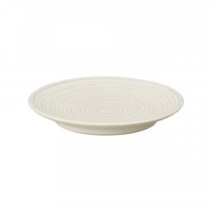 Impression Cream Spiral Small Plate