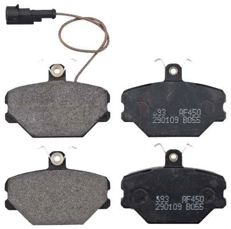 Image of A.B.S. 36630 Brake pad set with integrated wear sensor Brake Pad Set,disc brake (402)
