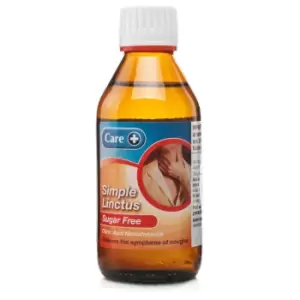 image of Care + Simple Linctus Sugar Free