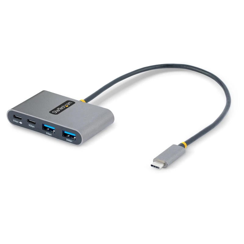 Image of StarTech.com 4-Port USB-C Hub, 5Gbps, PD 5G2A2CPDB-USB-C-HUB