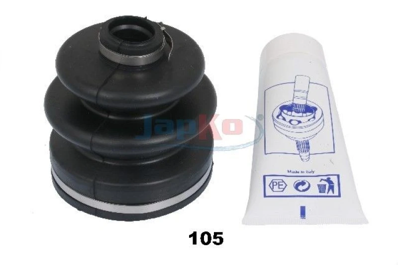 Image of JAPKO CV boot kit, drive shaft JAPKO 63105