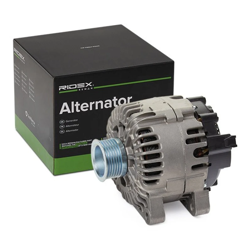 Image of RIDEX REMAN Alternator RIDEX REMAN 4G0877R