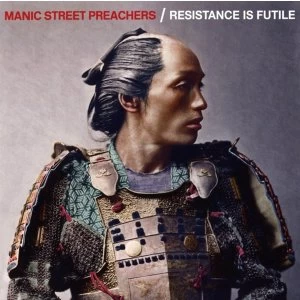 image of Manic Street Preachers - Resistance Is Futile CD