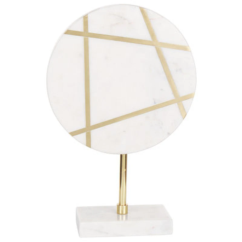 Image of Beliani Figurine Rethimno Stone White