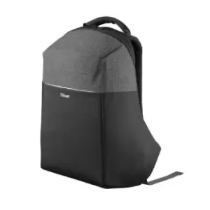 image of Trust 23083 backpack Black/Grey Polyester