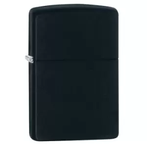 Zippo 218C Media Chrome Black windproof lighter