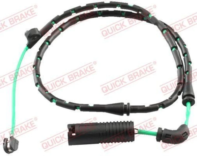 Image of QUICK BRAKE Brake pad wear sensor QUICK BRAKE WS 0268 A