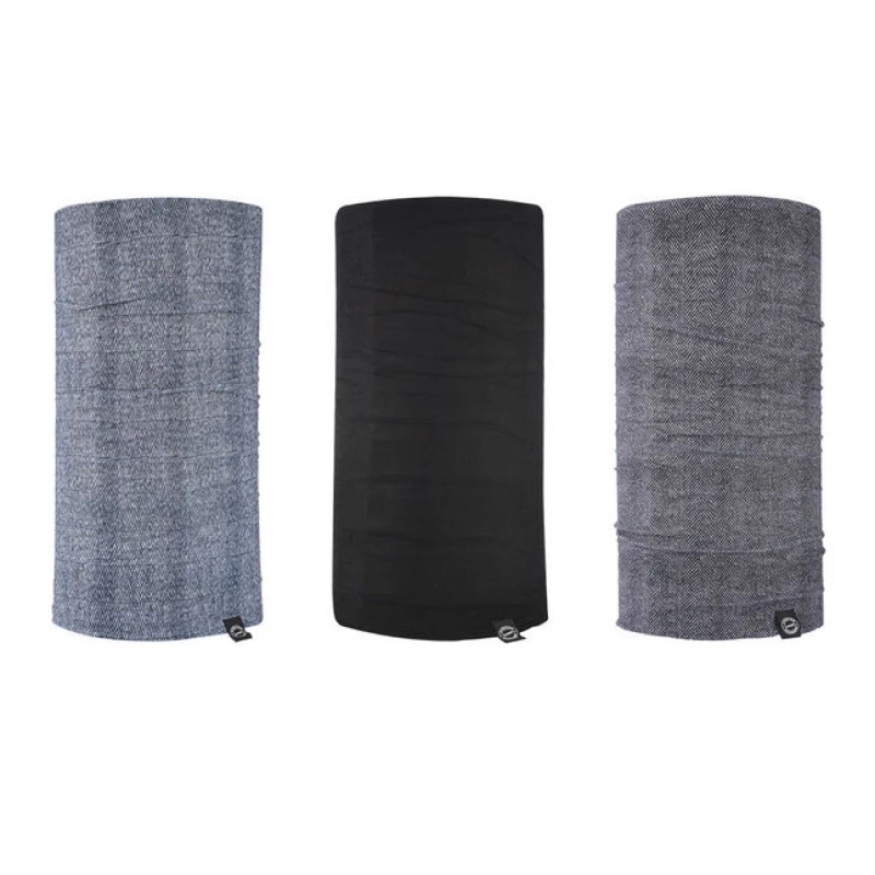 Image of Oxford Oxford NW110 Comfy Herringbone Multifunction Head & Neck Warmer 3 pack