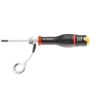 Image of Facom SLS Phillips Screwdriver Safety Lock System PH2 125mm