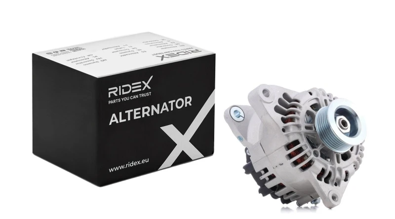 Image of RIDEX Alternator RIDEX 4G0774