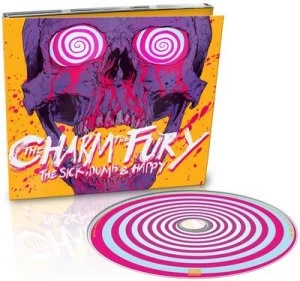 Image of The Sick Dumb & Happy by The Charm the Fury CD Album