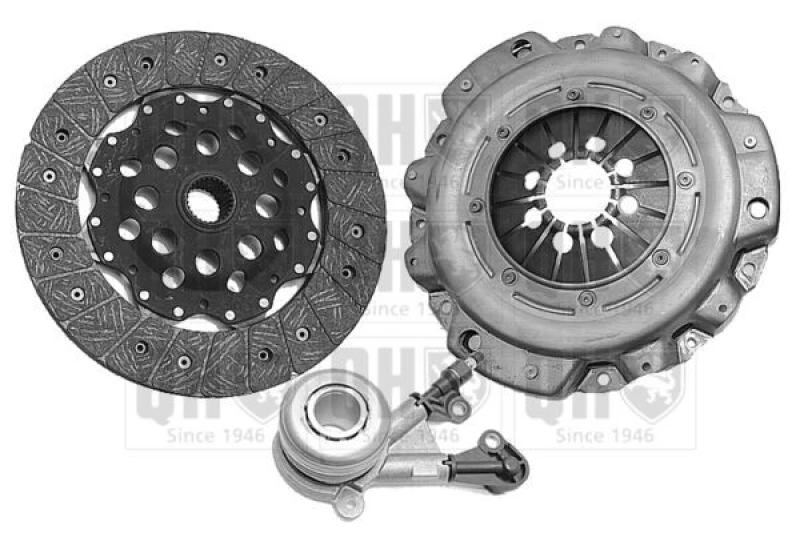 Image of QUINTON HAZELL Clutch kit QUINTON HAZELL QKT2548AF