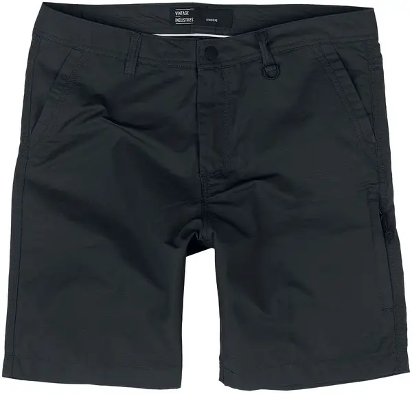 image of Vintage Industries Angus shorts Shorts black