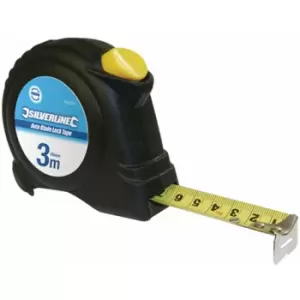 image of Silverline 3M Tape Measure