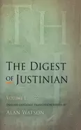 Image of digest of justinian volume 1