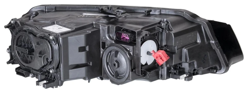 Image of HELLA 1EX 011 496-411 Headlights LED, without LED control unit for indicators, Left, Matrix Headlight (259)