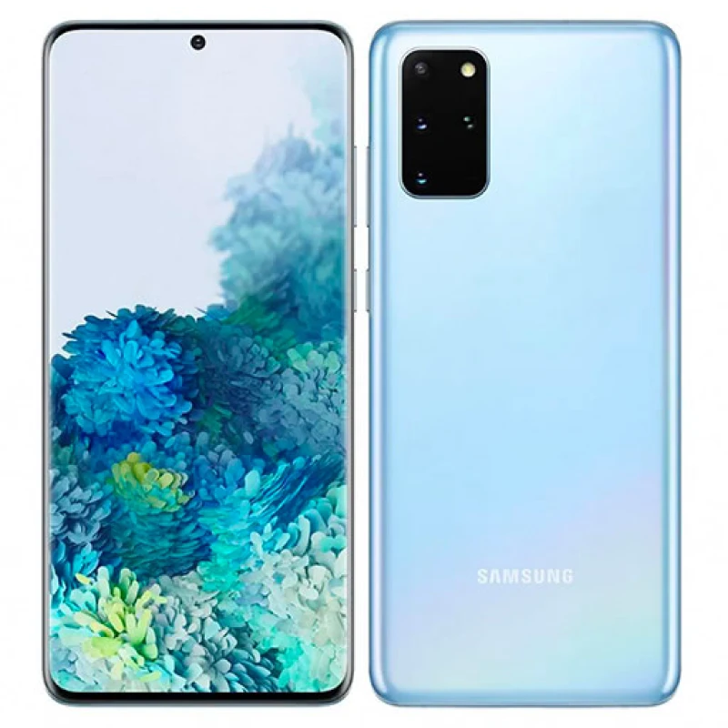 Image of Samsung Galaxy S20+ 128GB Cloud Blue - 24 month warranty