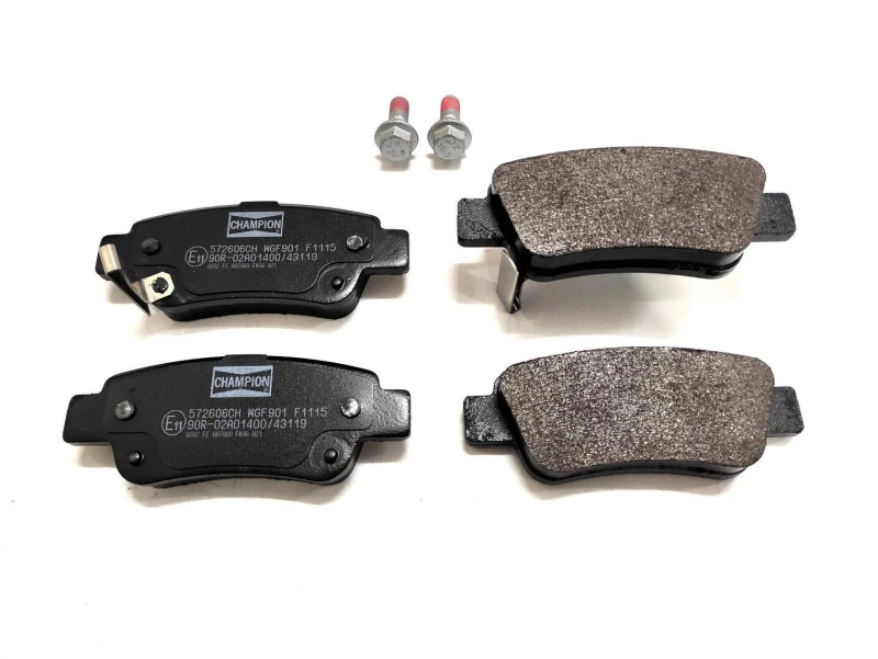 Image of Brake pad set CHAMPION 572606CH