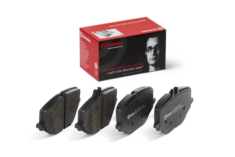 Image of BREMBO Brake pad set BREMBO P 50 170