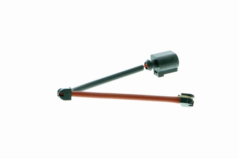 Image of VEMO V10-72-1201 Brake Pad Wear Sensor Rear Axle Warning Contact,brake pad wear (407)