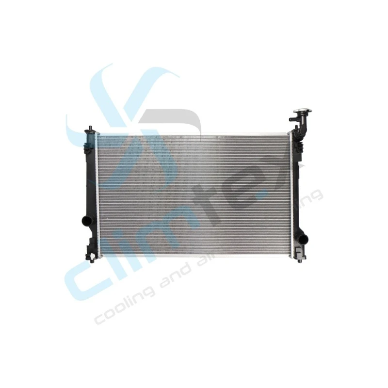 Image of CLIMTEX CH1-2341 Engine radiator Aluminium, Brazed cooling fins, without cap Radiator,engine cooling (470)