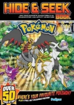 Image of Pokemon Hide and Seek Book Summer 2010 Paperback