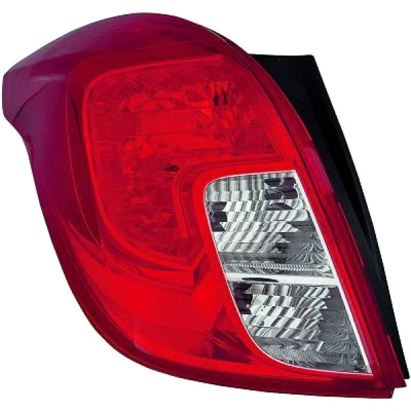 Image of DIEDERICHS 1835090 Rear light without bulb holder, Right, W21/5W Combination Rearlight (391)