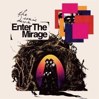 Image of The Sonic Dawn - Enter The Mirage Blue Vinyl