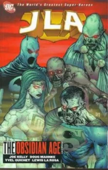 Image of Jla Tp Vol 12 the Obsidian Age Book Two by Joe Kelly Paperback