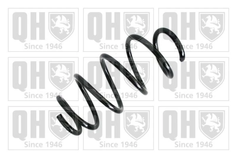Image of QUINTON HAZELL Coil spring QUINTON HAZELL QCS5991