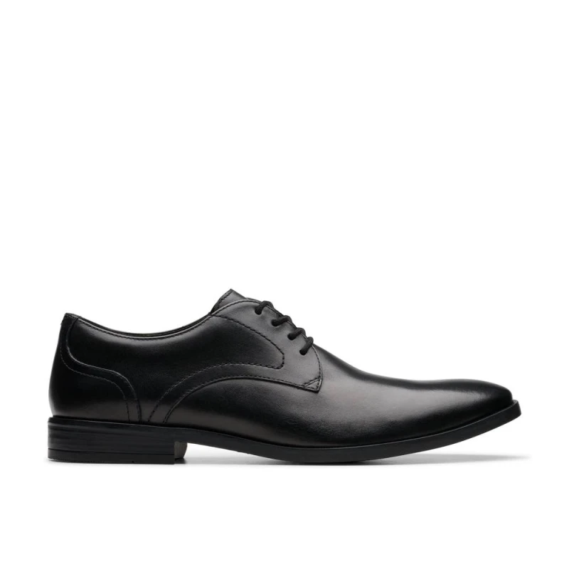 Image of Clarks Brandon Lace Formal Shoes, Black, Size 10, Men Black VZZMQ Male 10