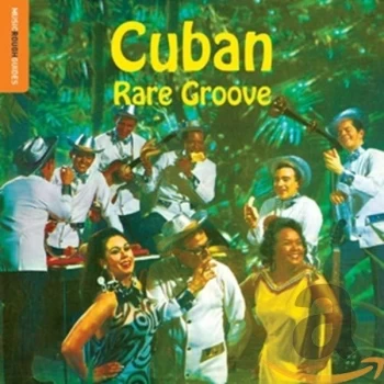 image of Various Artists - The Rough Guide to Cuban Rare Groove CD