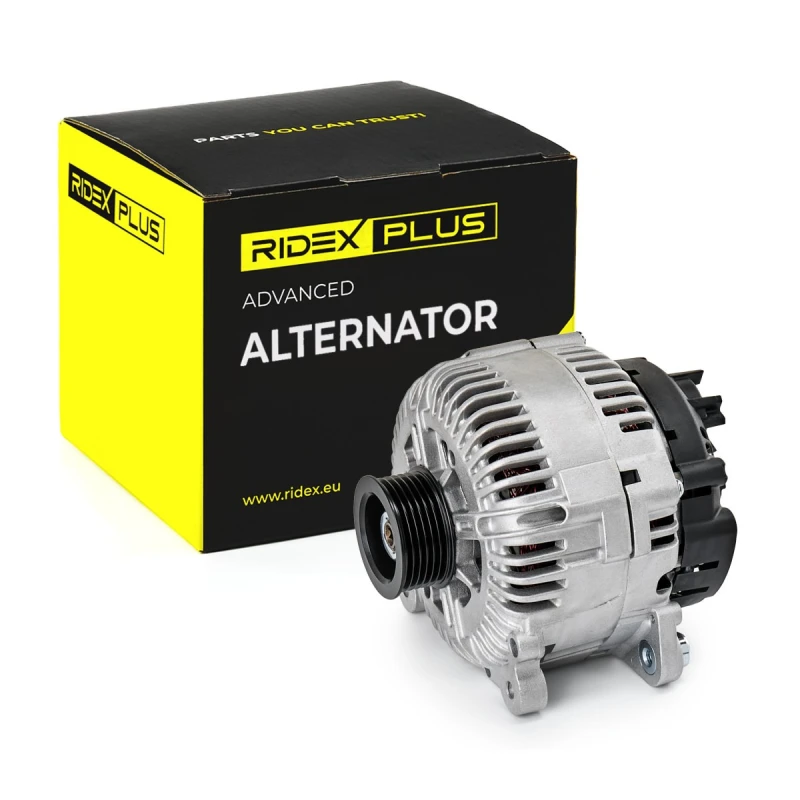 Image of RIDEX PLUS Alternator RIDEX PLUS 4G0088P