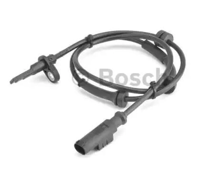 Image of Bosch 0 265 008 055 ABS Sensor with cable Sensor,wheel speed (412)