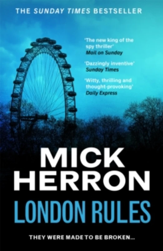Image of London Rules : The bestselling thrillers that inspired the hit Apple TV+ show Slow Horses (Slough House Thriller 5) Paperback / softback