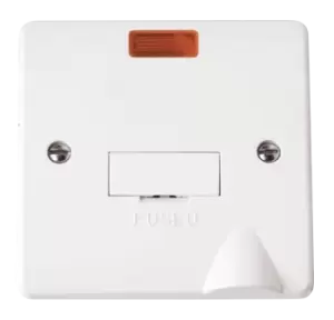 Image of 13A FUSED CONNECTION UNIT NEON